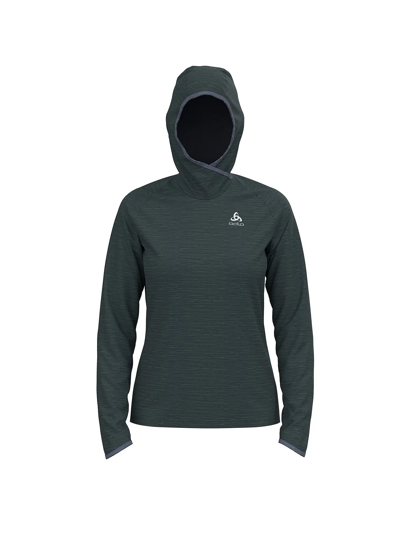 ODLO | Damen Unterziehhoodie Run Easy | 